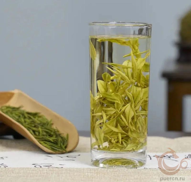 Зеленый чай Аньцзи Бай Ча (安吉白茶) Зеленый чай Аньцзи Бай Ча (安吉白茶)