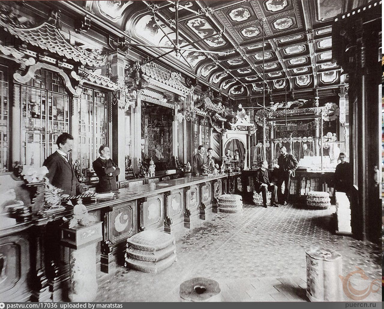 Мясницкая улица, 1890 г.