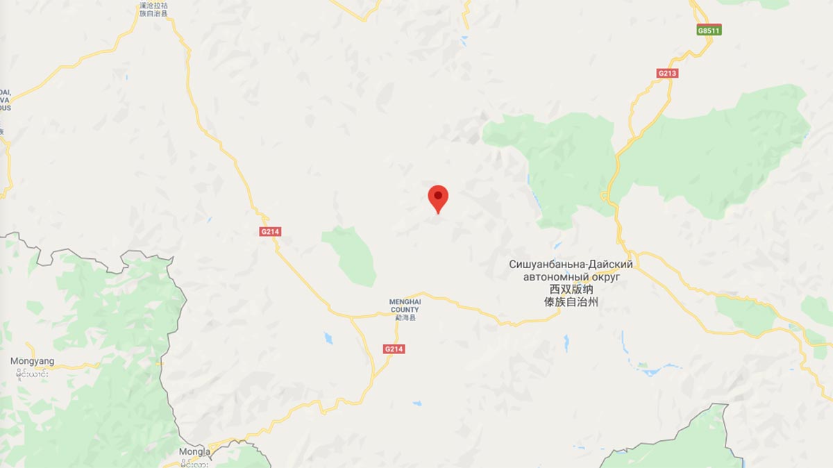 map huazhuliangzi