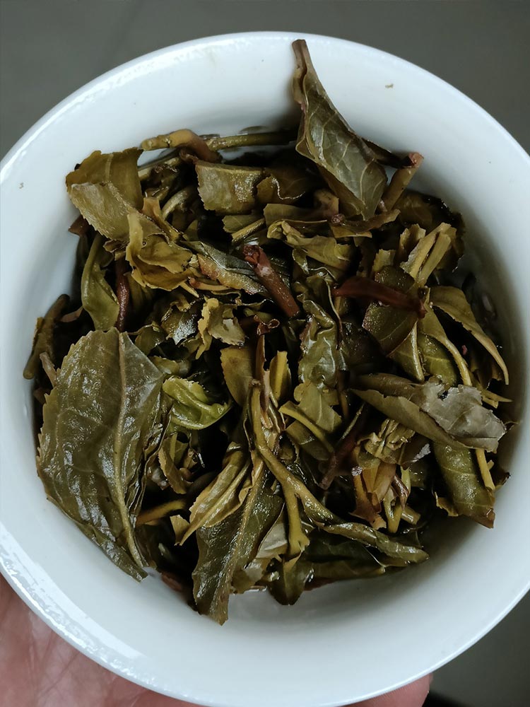 Чэньшэн Хао Сяо Чунь, шэн пуэр, чайное дно Чэньшэн Хао Сяо Чунь, шэн пуэр, чайное дно