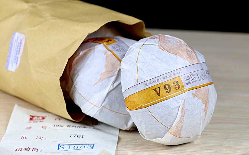 Да И V93, шу пуэр, 100 гр, 2017 г Да И V93, шу пуэр, 100 гр, 2017 г