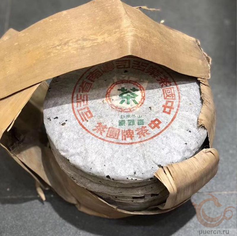 Мэнку Юанье Сян, шэн пуэр, 357 гр, 2001 г. Мэнку Юанье Сян, шэн пуэр, 357 гр, 2001 г.