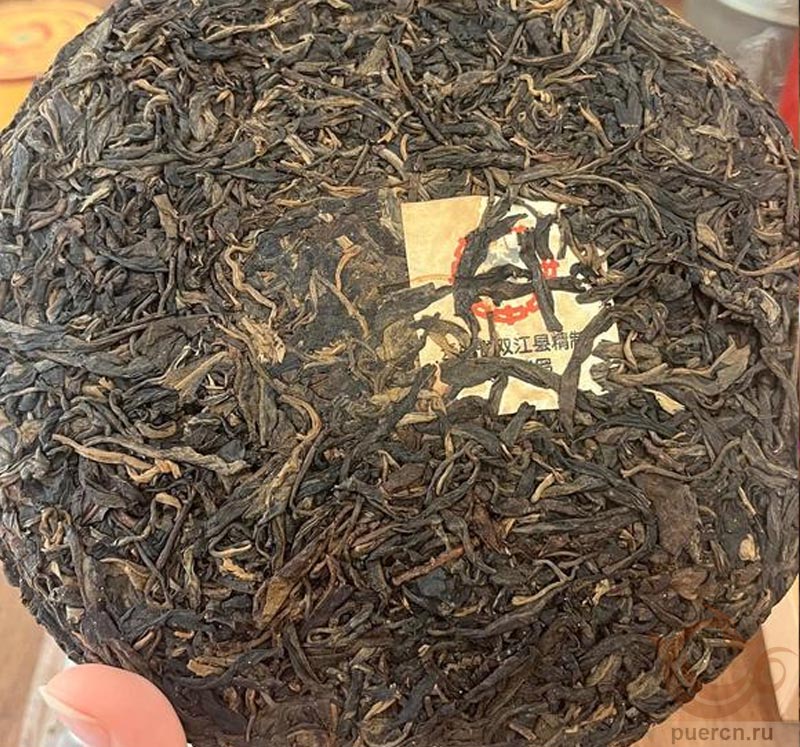 Мэнку Юанье Сян, шэн пуэр, 357 гр, 2001 г. Мэнку Юанье Сян, шэн пуэр, 357 гр, 2001 г.
