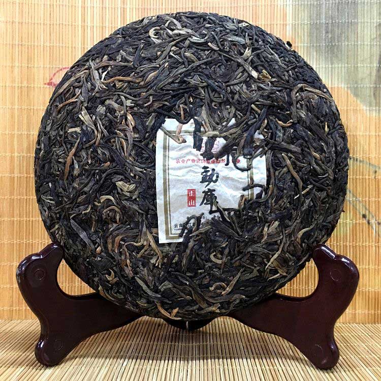 Мэнку Чжэншань, шэн пуэр, 300 гр., 2011 г., нэйфей Мэнку Чжэншань, шэн пуэр, 300 гр., 2011 г., нэйфей