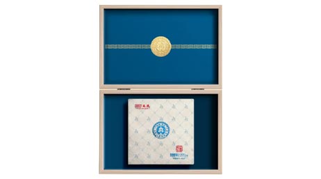 Мэнку Чуан Пай 25 Чжоунянь, шэн пуэр, 1999 гр. 2024 г