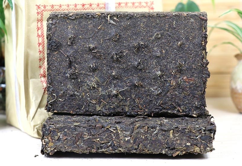 Обратная сторона кирпича, из чайной крошки Обратная сторона кирпича, из чайной крошки