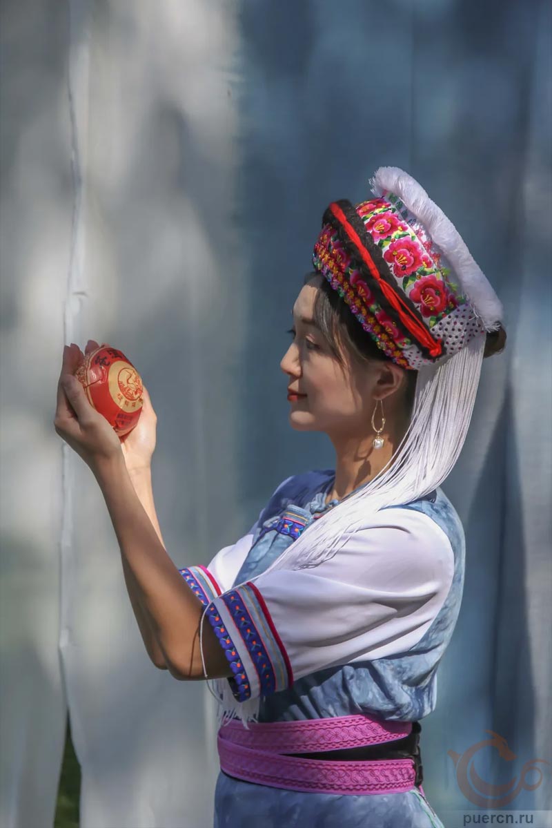 Ся Гуань Цан Эр Точа, Лихэ Бань, шэн пуэр, 1000 гр, 2024 г. Ся Гуань Цан Эр Точа, Лихэ Бань, шэн пуэр, 1000 гр, 2024 г.