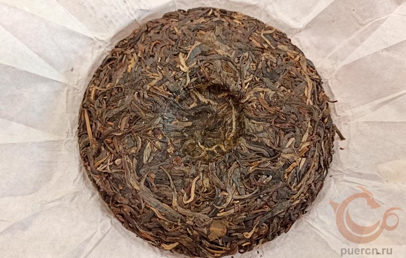 Мэндай Сяо Ху Сай, шэн пуэр, 200 гр, 2016 г. Мэндай Сяо Ху Сай, шэн пуэр, 200 гр, 2016 г.