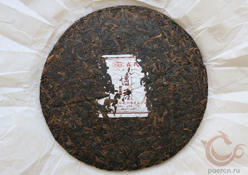 Мэнку, Бо Цзюнь шу пуэр, 500 гр, 2019 г., нейфей Мэнку, Бо Цзюнь шу пуэр, 500 гр, 2019 г., нейфей