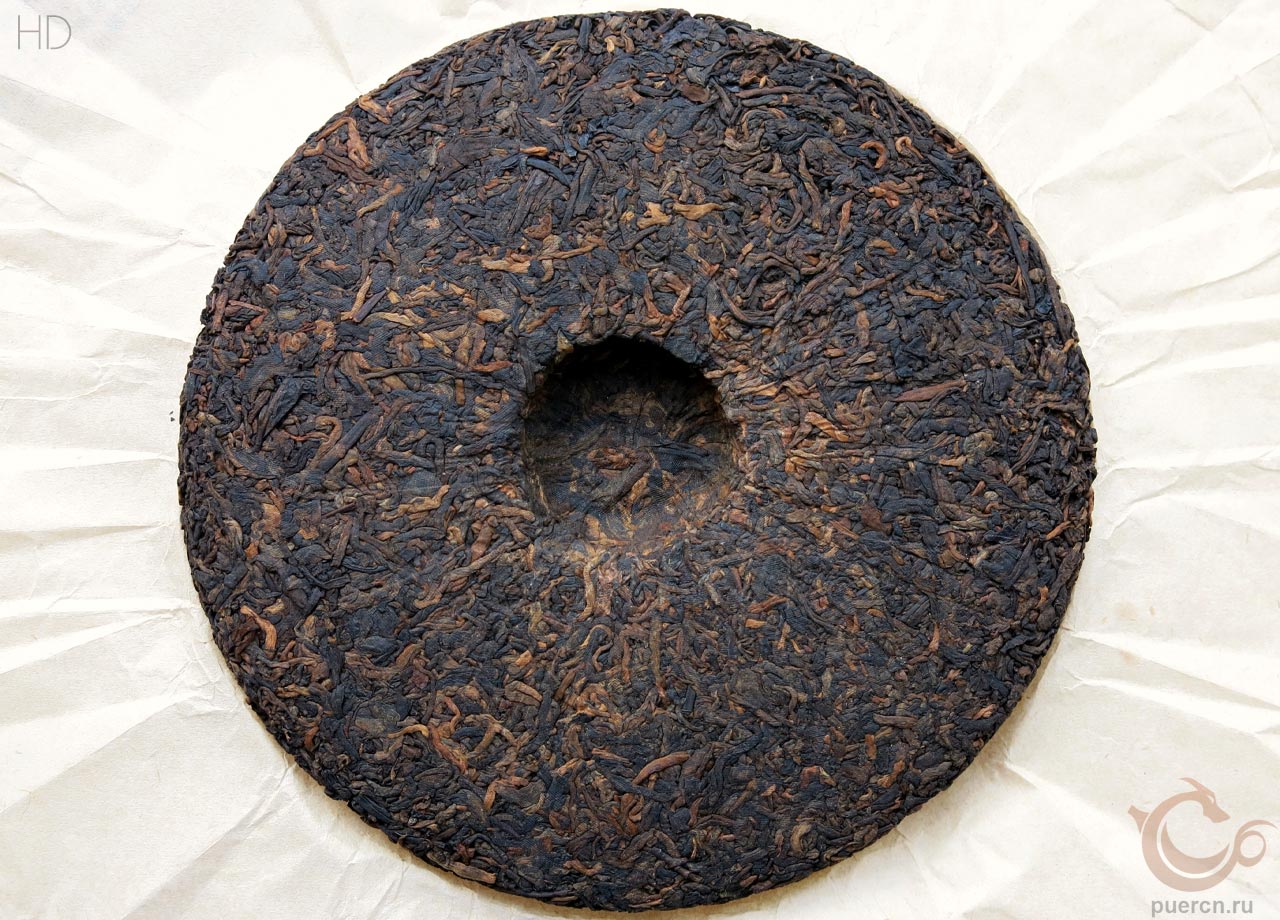 Мэнку, Му Е Чунь, шу пуэр, 400 гр, 2014 г. Мэнку, Му Е Чунь, шу пуэр, 400 гр, 2014 г.