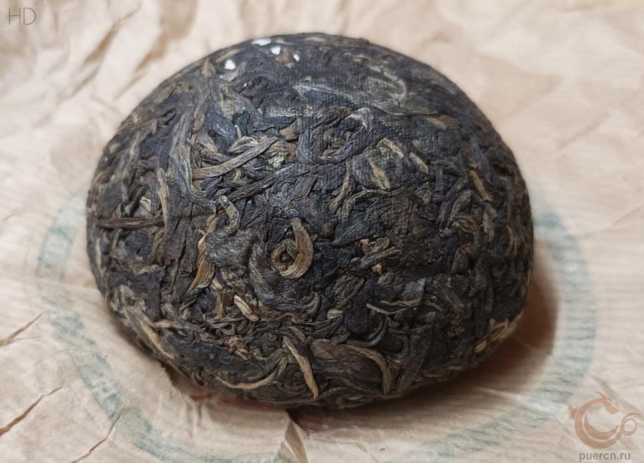 Мэнку Пуэр Точа, шэн пуэр, 100 гр, 2007 г. Мэнку Пуэр Точа, шэн пуэр, 100 гр, 2007 г.